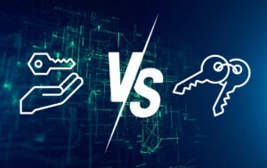 Symmetric vs Asymmetric Encryption
