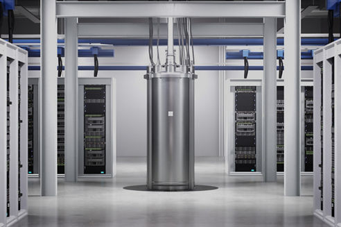 Quantum supercomputer