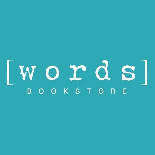 Words bookstore logo