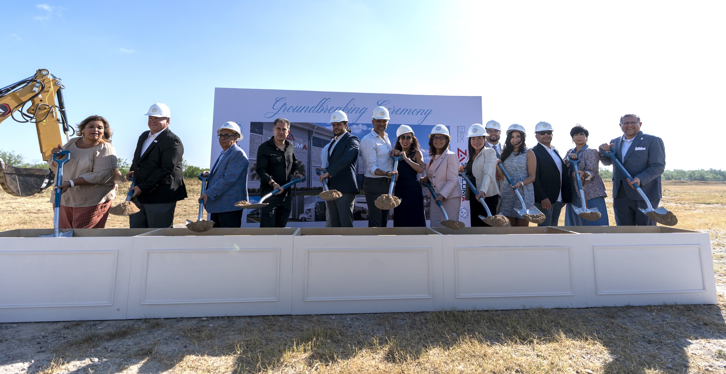 Zerluma Groundbreaking