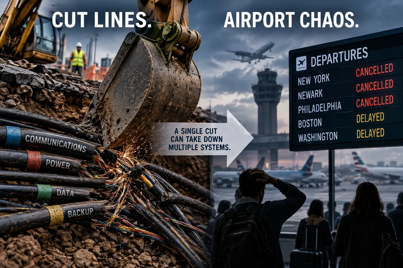 Airport Chaos Exposes Confocal Infrastructural Vulnerabilities