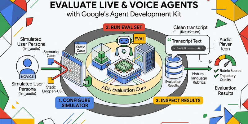 Evaluating Live Agent in ADK
