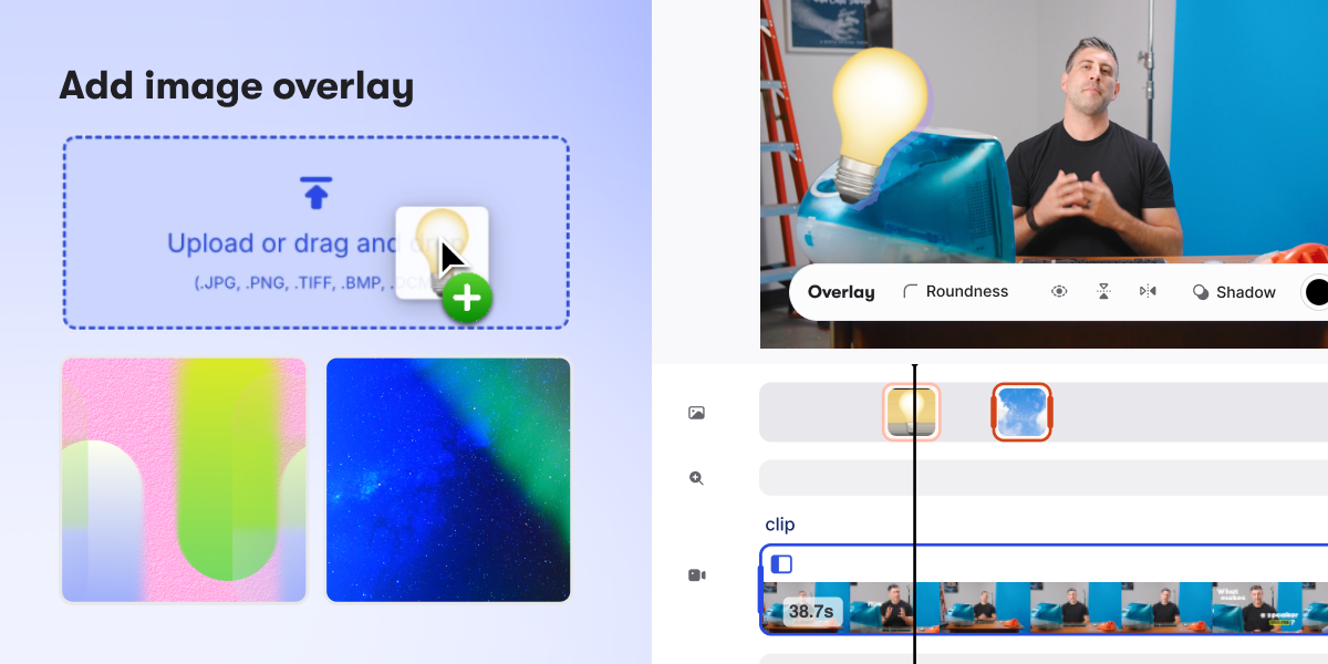 πΌοΈ Add image overlays in the editor