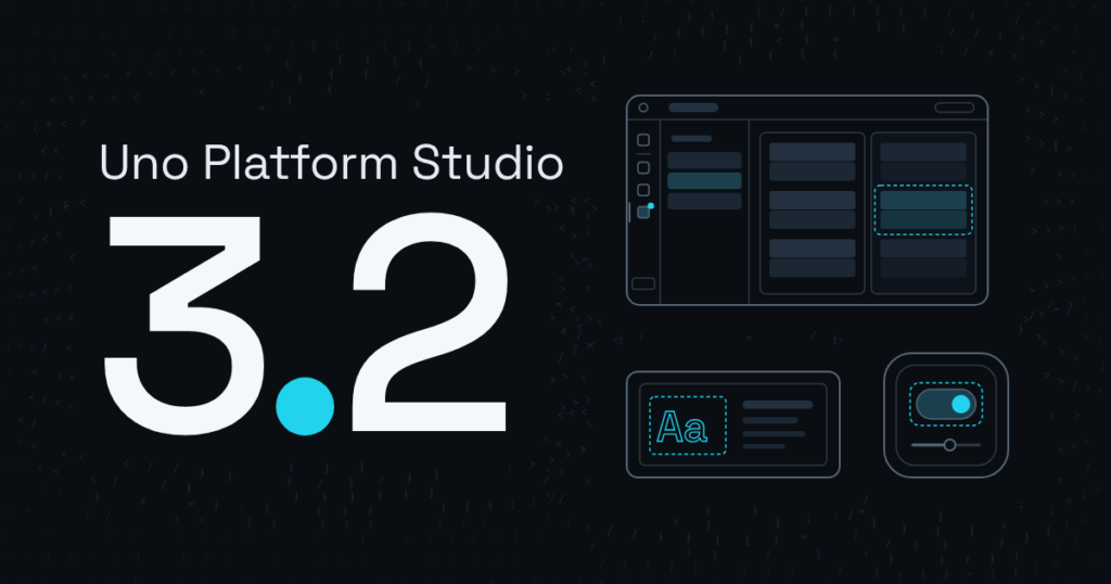 Uno Platform Studio 3.2: See Your App's Design System