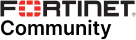 FORTINET COMMUNITY