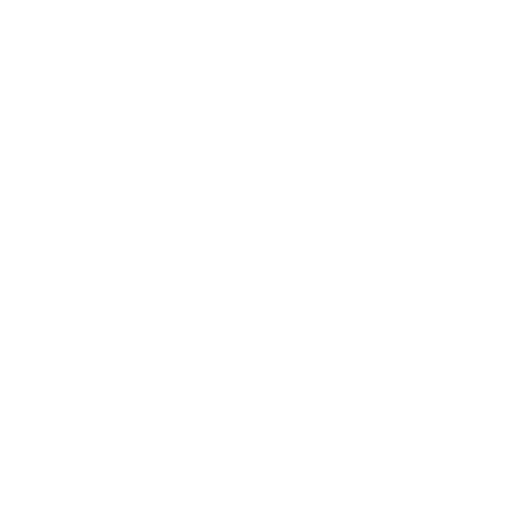 white logo of a sewing machine for Patagonia repair
