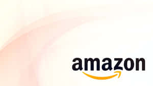 Logo Amazon avec flèche courbe sur fond dégradé pastel. — Amazon Fonds d'écran