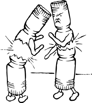 Solid black background with no visible elements. — Brawl Wallpaper