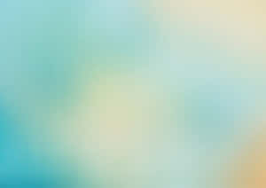 Sanfter abstrakter Verlaufshintergrund, der Blaugrün- und Cremetöne mischt. — Gradient Wallpaper