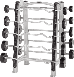 Silver and black dumbbell rack with weights against black background — Barbell Wallpaper