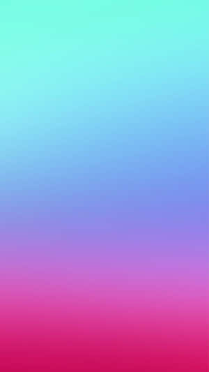 En färgglad gradient från teal till blått till magenta. — Plain Bakgrundsbilder
