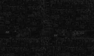 Schwarzer Hintergrund mit weißen Schaltplänen und digitalen Zahlen. — Cool Wallpaper