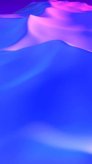 Abstract digital fabric with flowing blue and magenta waves. — iPhone 8 Plus Wallpaper