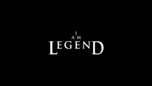 White text reading I AM LEGEND on a black background. — Legend Wallpaper