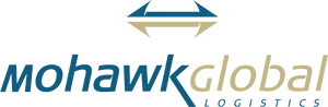 Mohawk Global Logistics company logo with blue and gold arrows. — Global Wallpaper