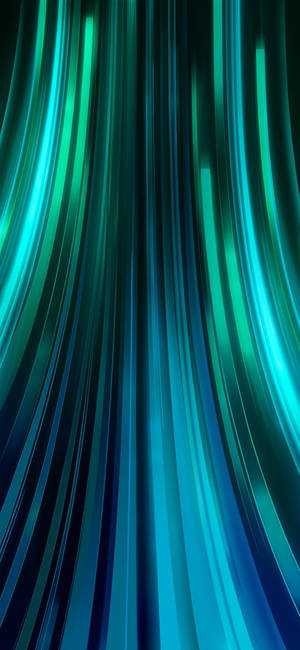 Traînées de lumière dynamiques fluides en turquoise et bleu sur fond sombre. — Image Fonds d'écran