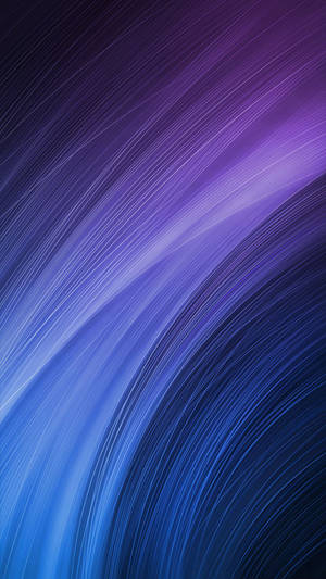 Abstract digital artwork with flowing purple and blue light streaks. — Redmi Wallpaper