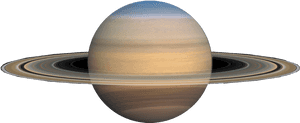 Saturn with its rings in space — Saturn Wallpaper