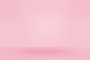 Minimalist pink gradient background with bokeh circles and floor shadow. — Soft Wallpaper