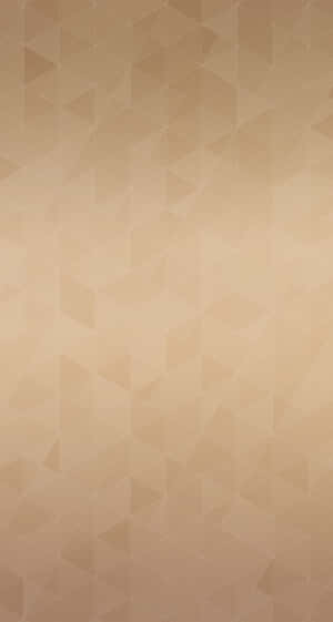 Minimalist beige geometric pattern wallpaper with fading triangular shapes. — Tiny Tan Bts Wallpaper