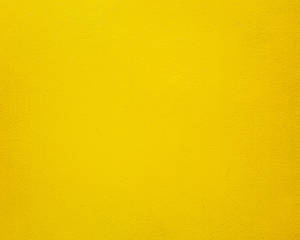 Superfície de parede texturizada amarela sólida para uso em design ou fundo. — Amarelo Papéis de Parede