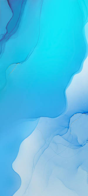 Abstract blue and white fluid art design for digital wallpaper. — Vivo Wallpaper