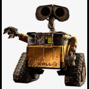 W A L L E Robot Character — Robot Wallpaper