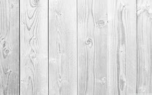 Textura de tablón de madera gris claro con vetas naturales y nudos. — Blanco Fondos de pantalla