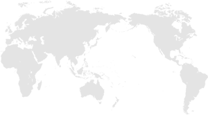 Black and white world map with continents outlined in white. — Global Wallpaper