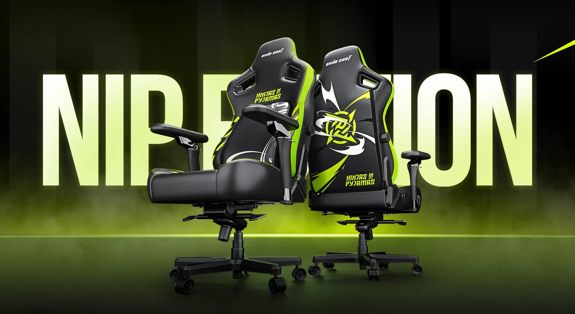 andaseat nip edition kaiser 4 gaming chair