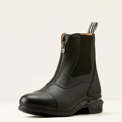 Devon Zip Paddock Boot 3-4 Front