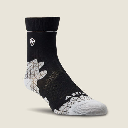 AriatTEK Devon Performance Paddock Socks Front