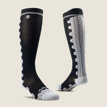AriatTEK Devon Performance Tall Boot Socks Front