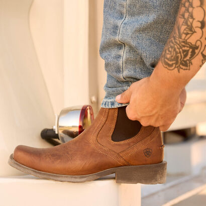 Midtown Rambler Western Boot Lifestyle