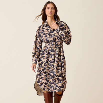 Culham Dress Front
