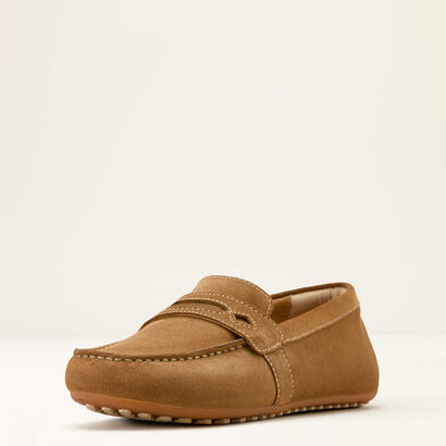Selene Driving Shoe 3-4 Front