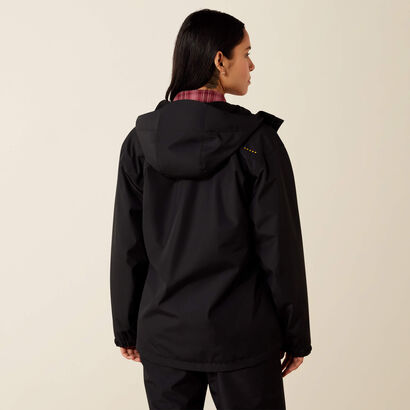 Rebar Stormshell Waterproof Jacket Back
