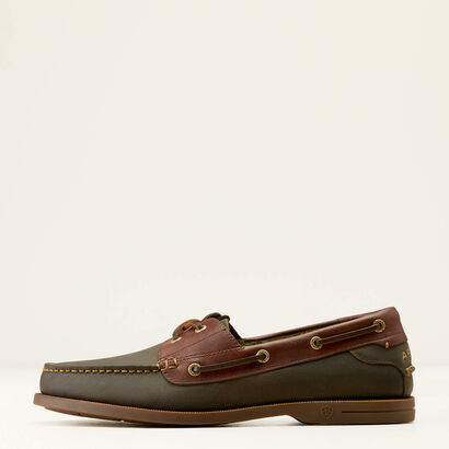 Antigua Boat Shoe Side