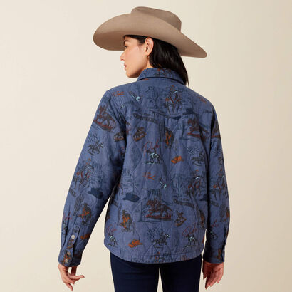 Obispo Lightweight Insulated Jacket Back