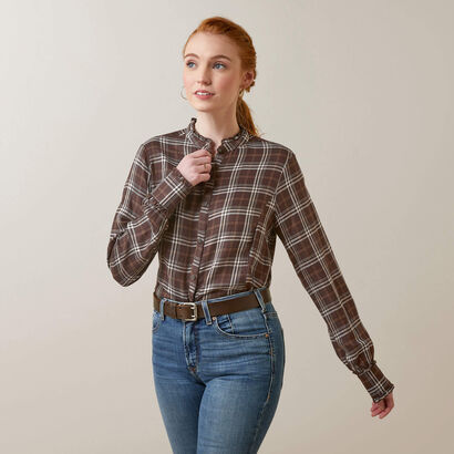 Clarion Blouse Front