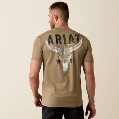 Ariat Best Longhorn T-Shirt Front