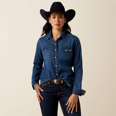 Farriday Denim Shirt Front