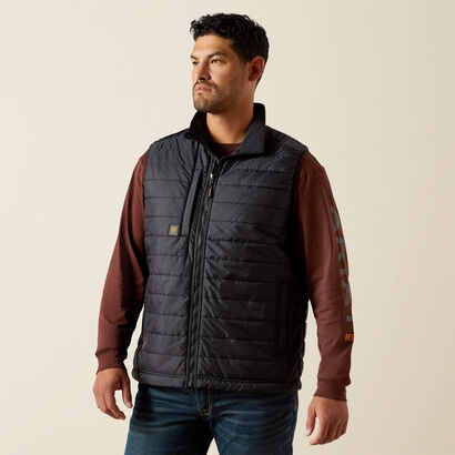 Rebar Cordura Ripstop Lightweight Insulated Gilet Front