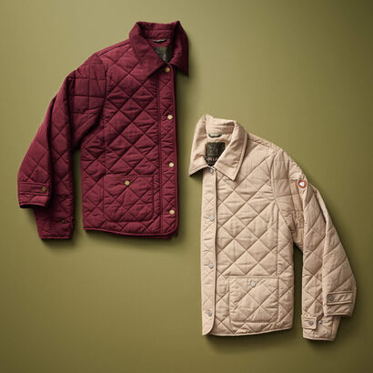 Woodgate Quilted Jacket Lifestyle