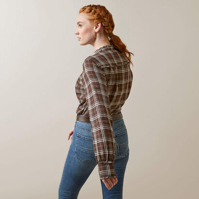 Clarion Blouse Back