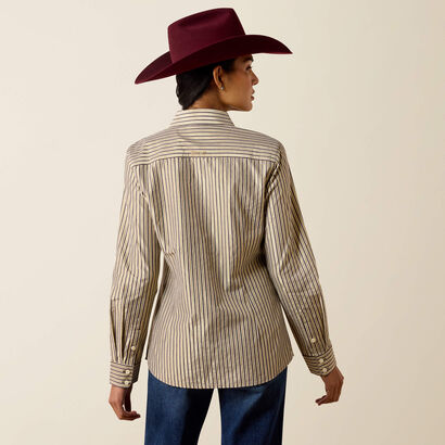 Kirby Stretch Western Shirt Back