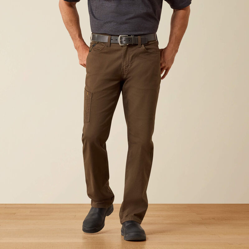 Rebar M4 Relaxed Made Tough DuraStretch Straight Leg Pants Front