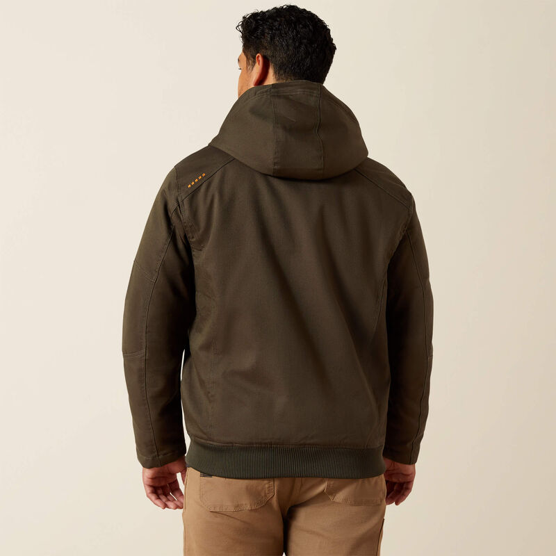 Rebar DuraCanvas Jacket Back