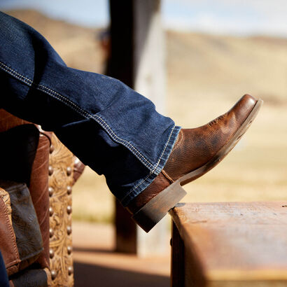 Rambler Western Boot Lifestyle
