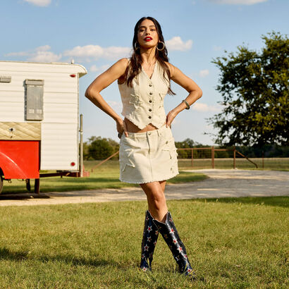Americana Skirt Lifestyle